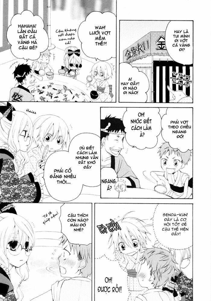 Boku no ushiro ni majo ga iru Chapter 58 - Trang 8