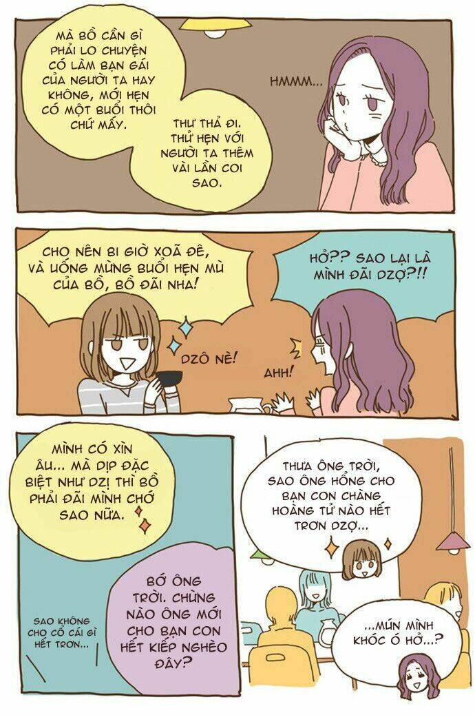Những Mảnh chuyện Quanh đây Chapter 5 - Trang 12