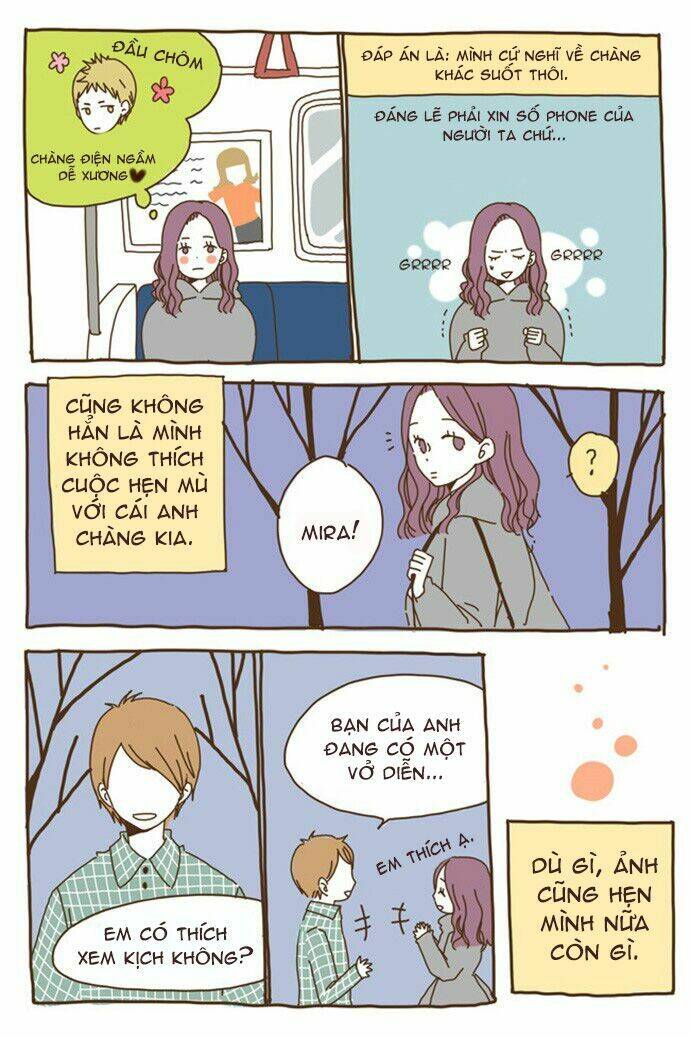 Những Mảnh chuyện Quanh đây Chapter 5 - Trang 4