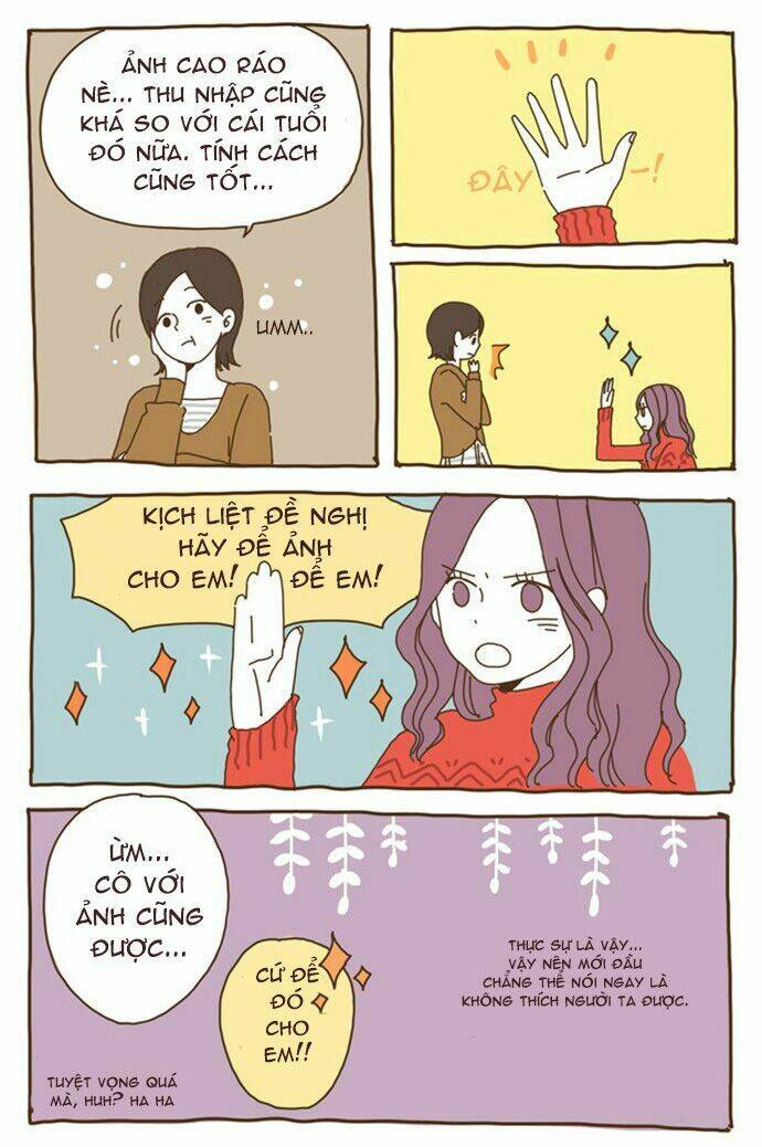 Những Mảnh chuyện Quanh đây Chapter 5 - Trang 6