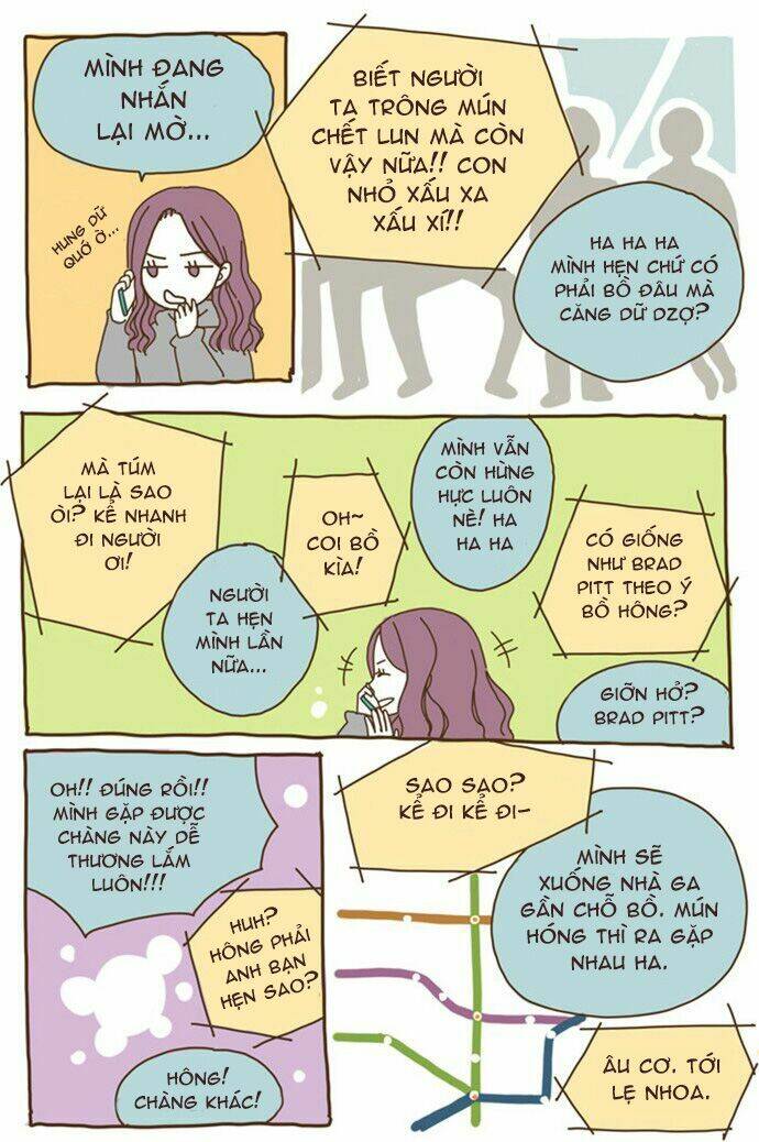 Những Mảnh chuyện Quanh đây Chapter 5 - Trang 8