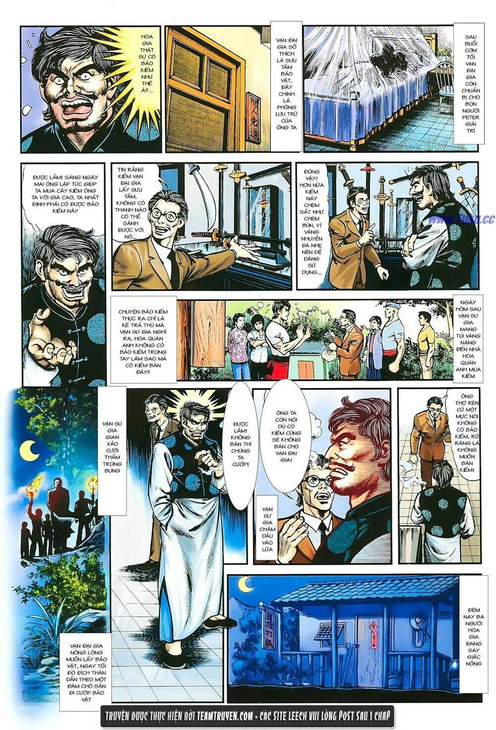 Trung Hoa Anh Hùng Chapter 1 - Trang 9