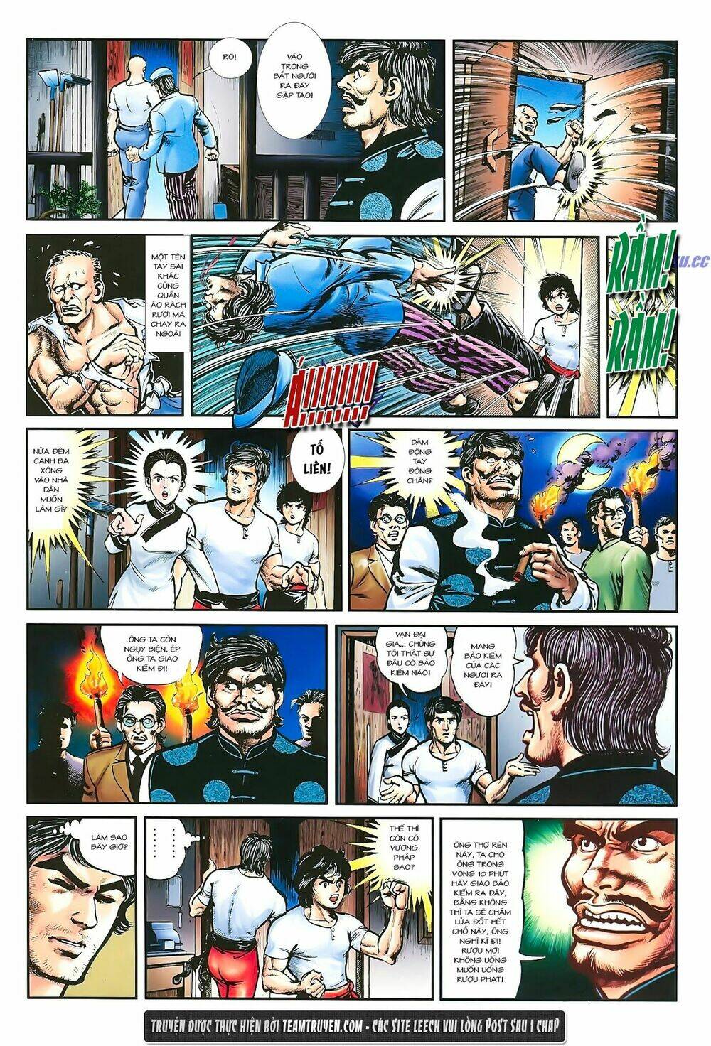 Trung Hoa Anh Hùng Chapter 1 - Trang 10