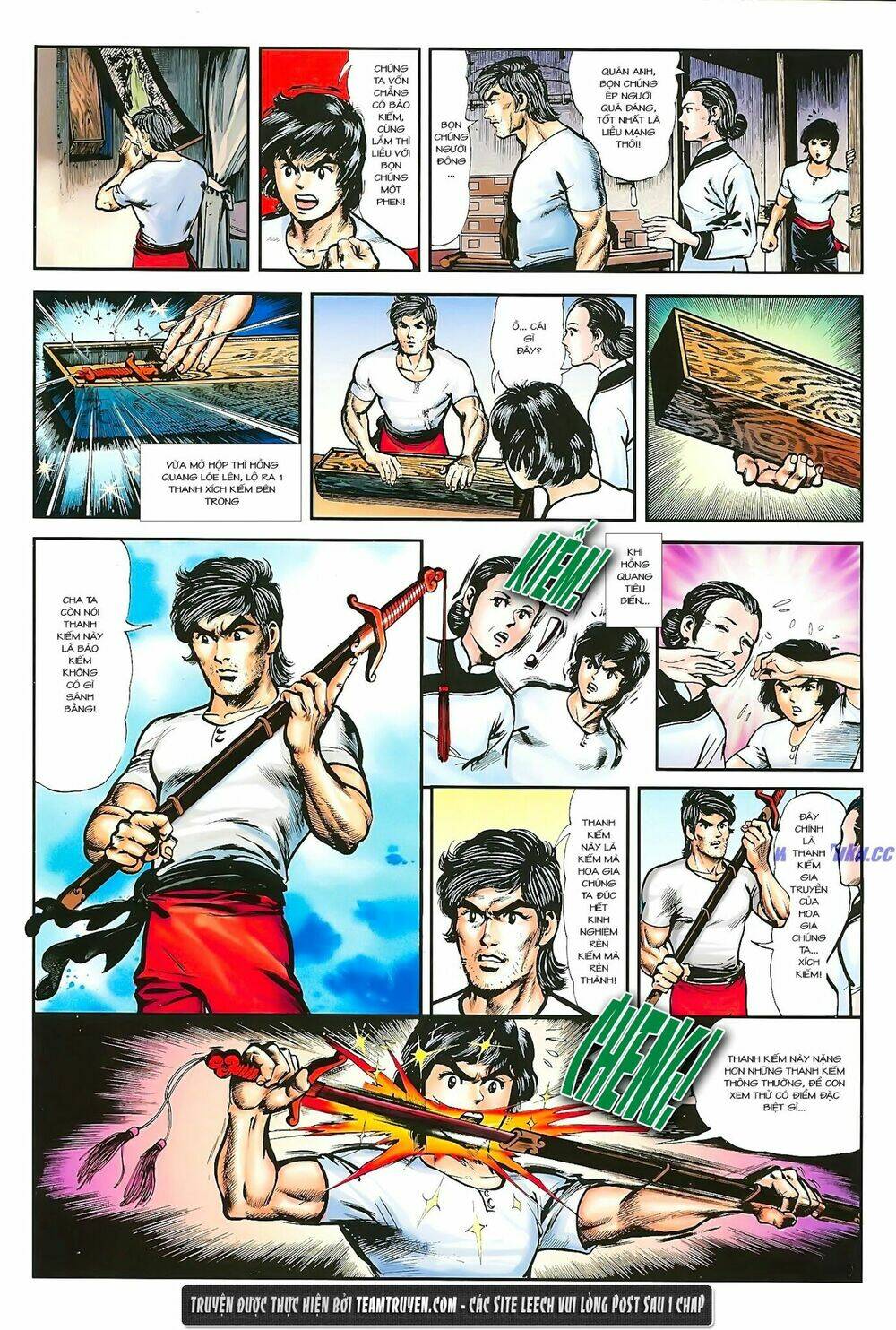 Trung Hoa Anh Hùng Chapter 1 - Trang 11