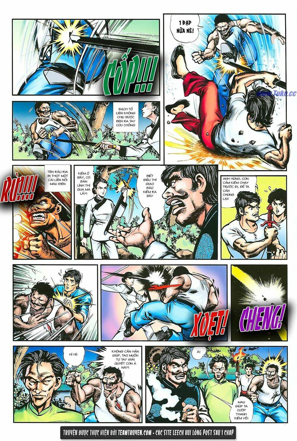 Trung Hoa Anh Hùng Chapter 1 - Trang 13