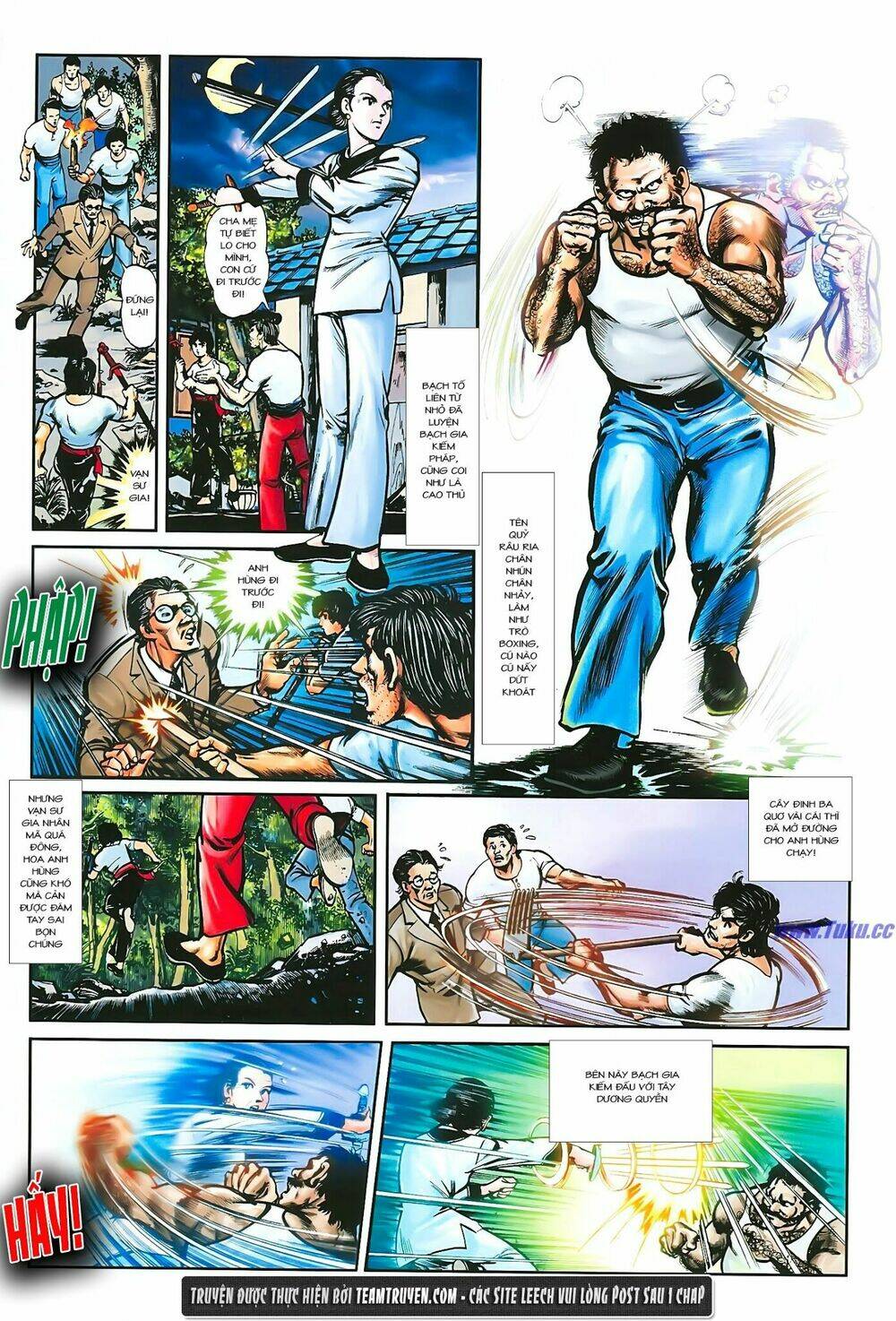 Trung Hoa Anh Hùng Chapter 1 - Trang 14