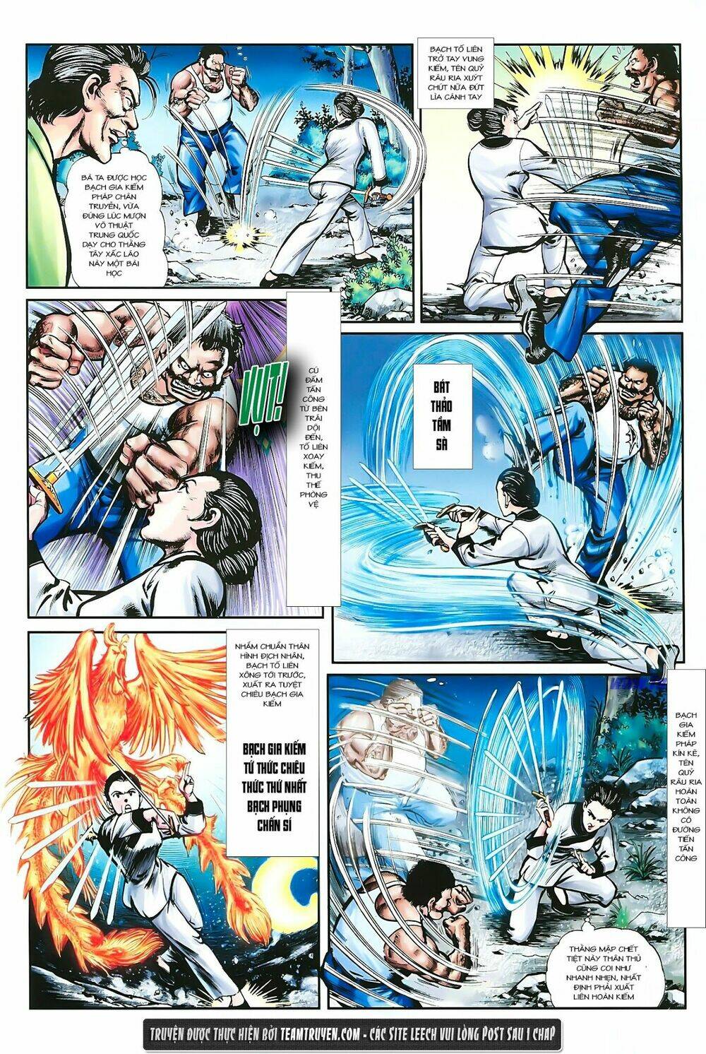 Trung Hoa Anh Hùng Chapter 1 - Trang 15