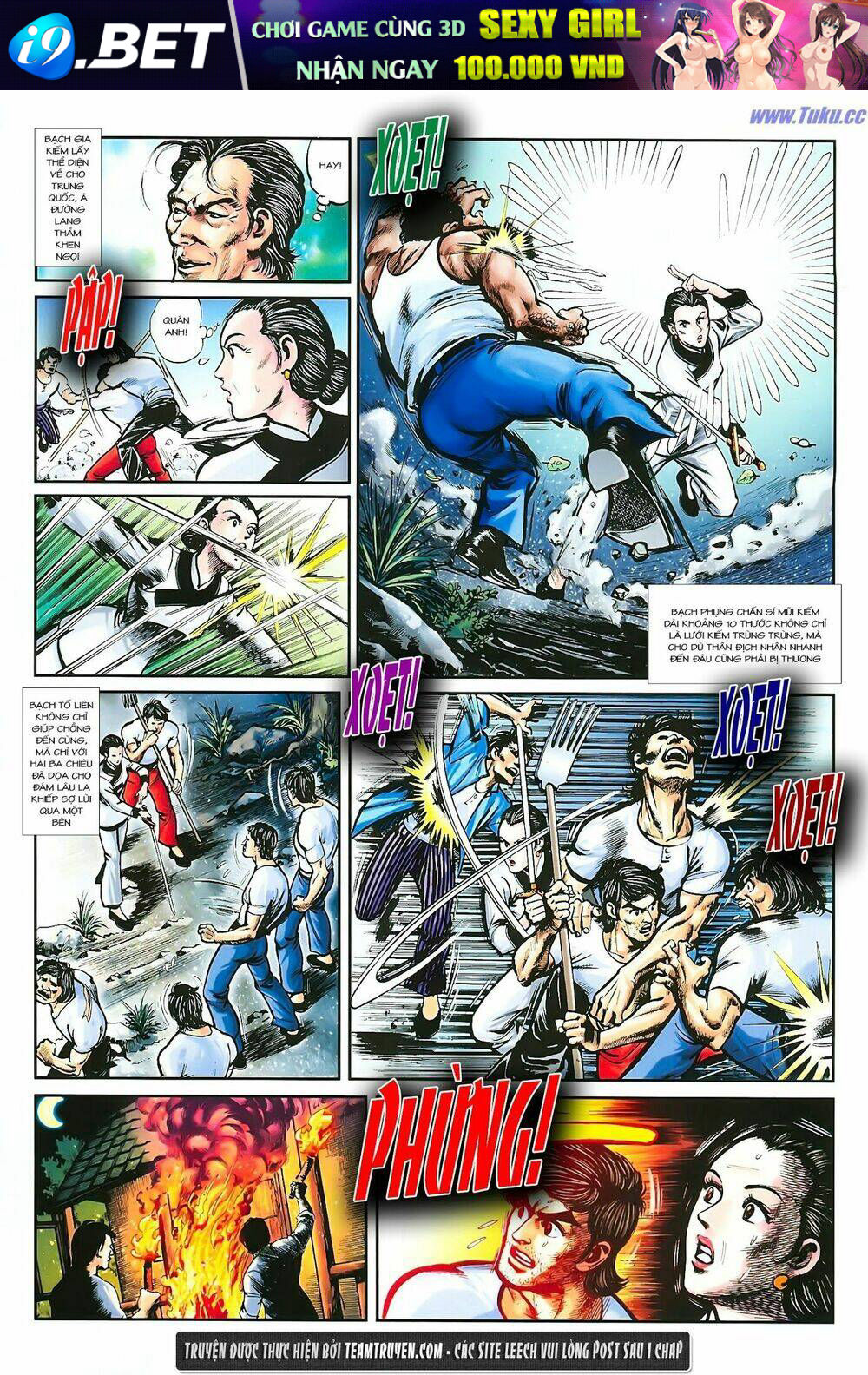 Trung Hoa Anh Hùng Chapter 1 - Trang 16