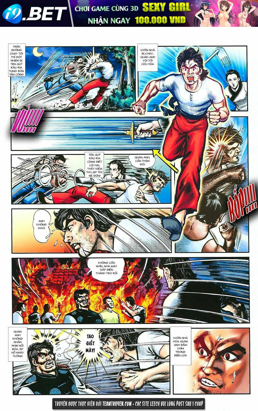 Trung Hoa Anh Hùng Chapter 1 - Trang 17