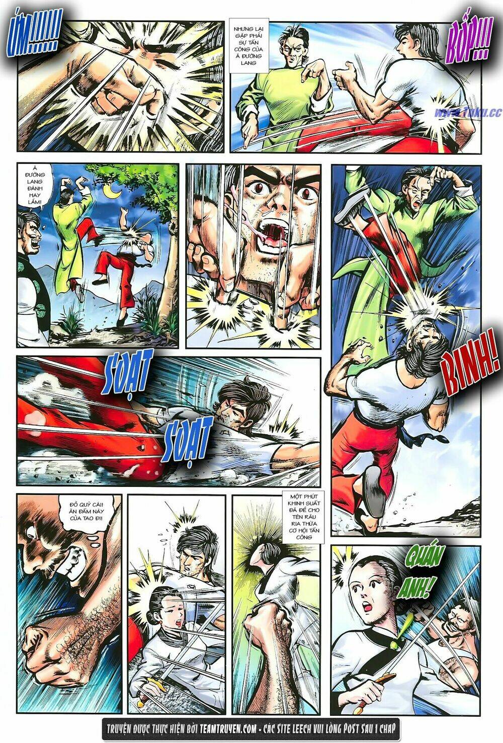 Trung Hoa Anh Hùng Chapter 1 - Trang 18