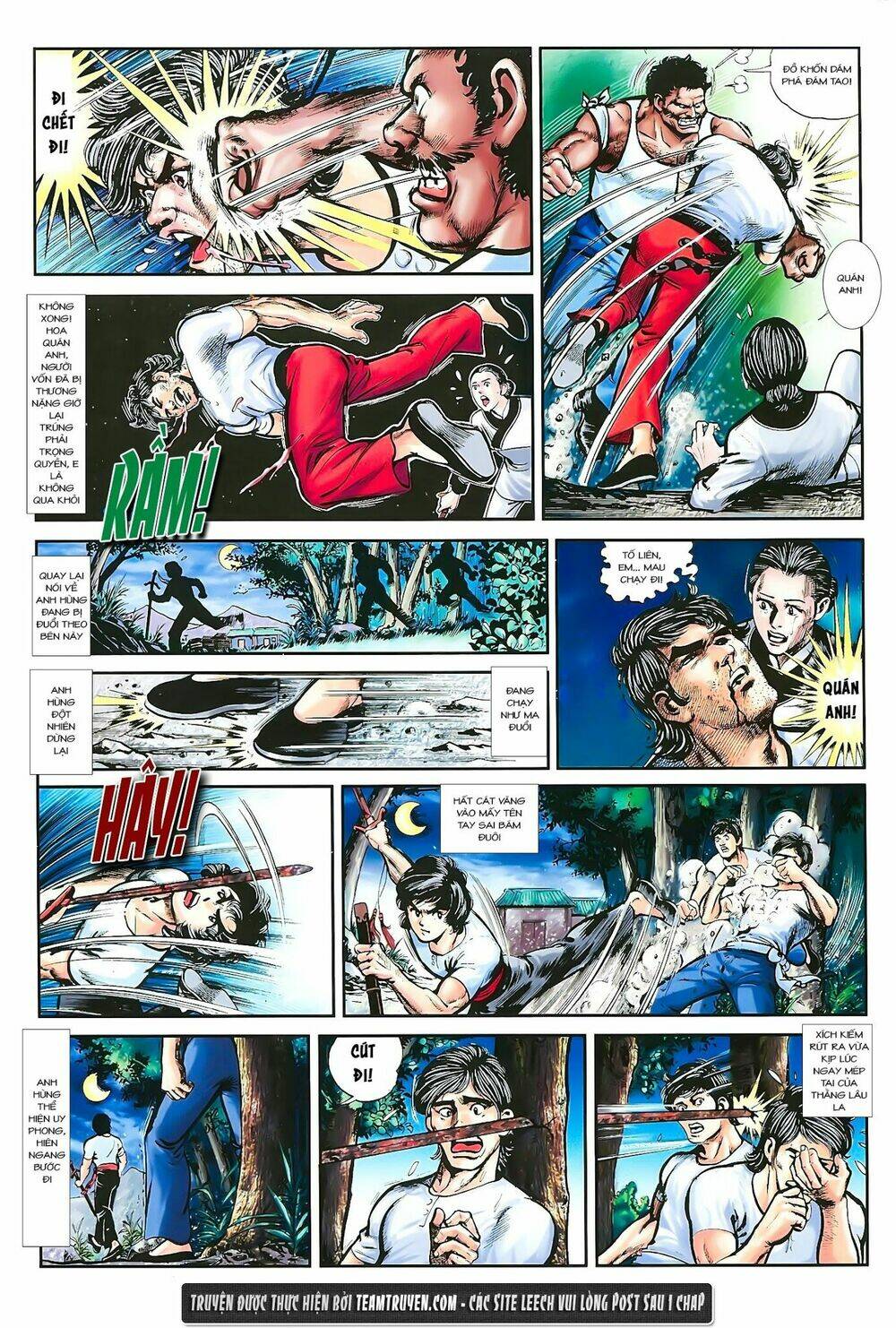 Trung Hoa Anh Hùng Chapter 1 - Trang 19