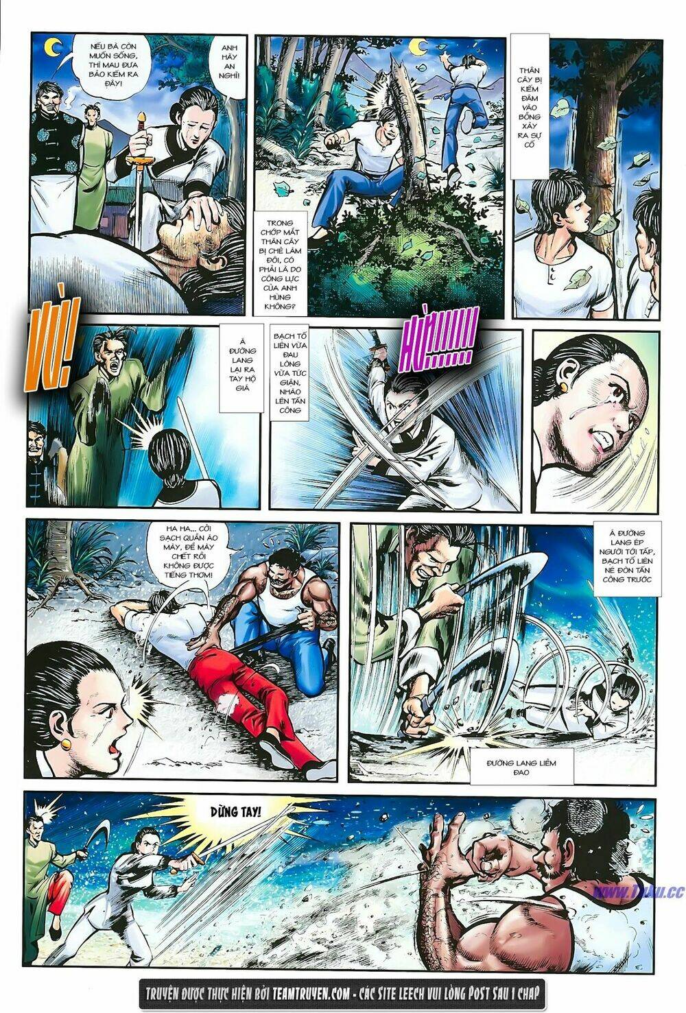 Trung Hoa Anh Hùng Chapter 1 - Trang 20