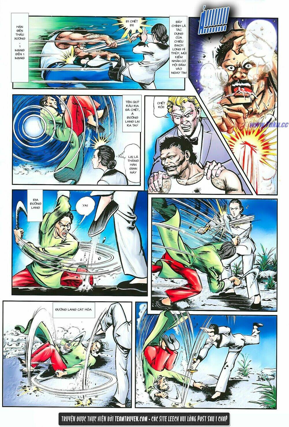 Trung Hoa Anh Hùng Chapter 1 - Trang 22