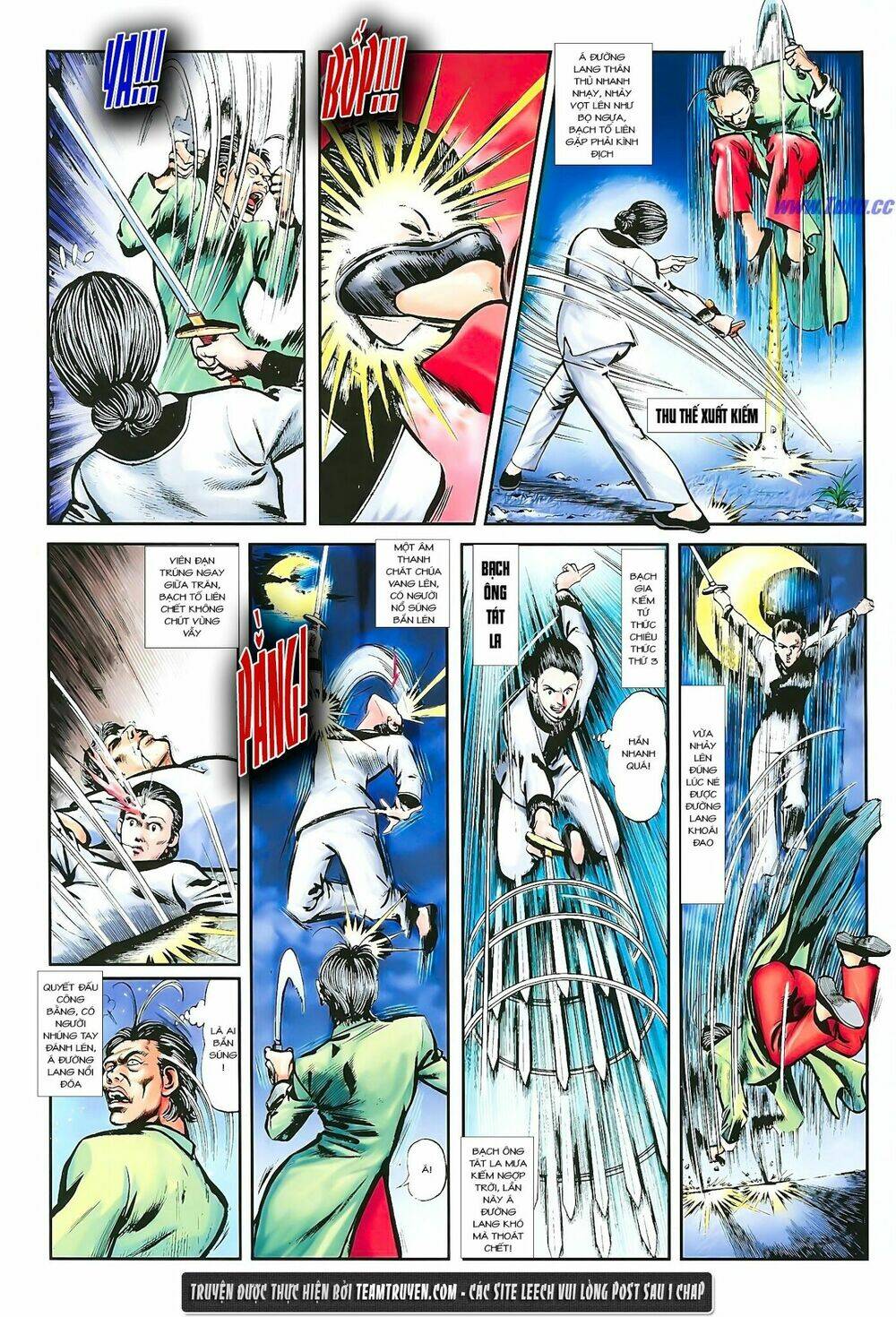 Trung Hoa Anh Hùng Chapter 1 - Trang 23