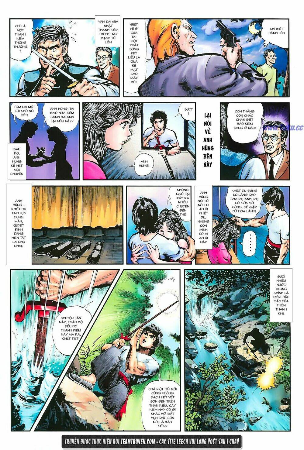 Trung Hoa Anh Hùng Chapter 1 - Trang 24