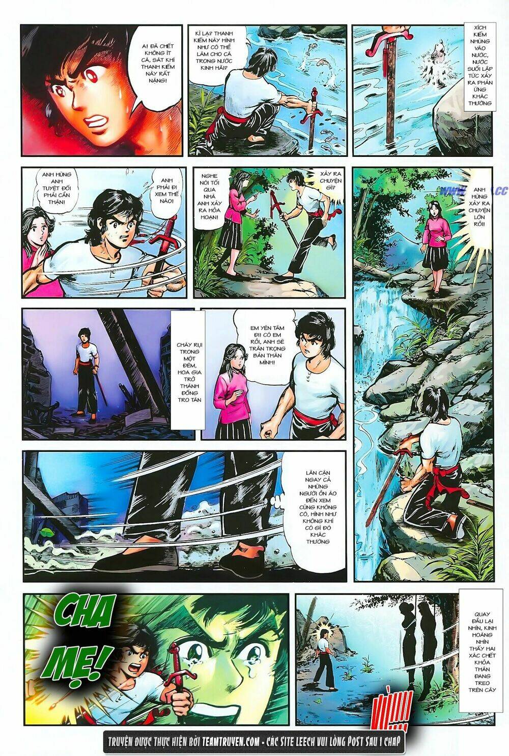 Trung Hoa Anh Hùng Chapter 1 - Trang 25