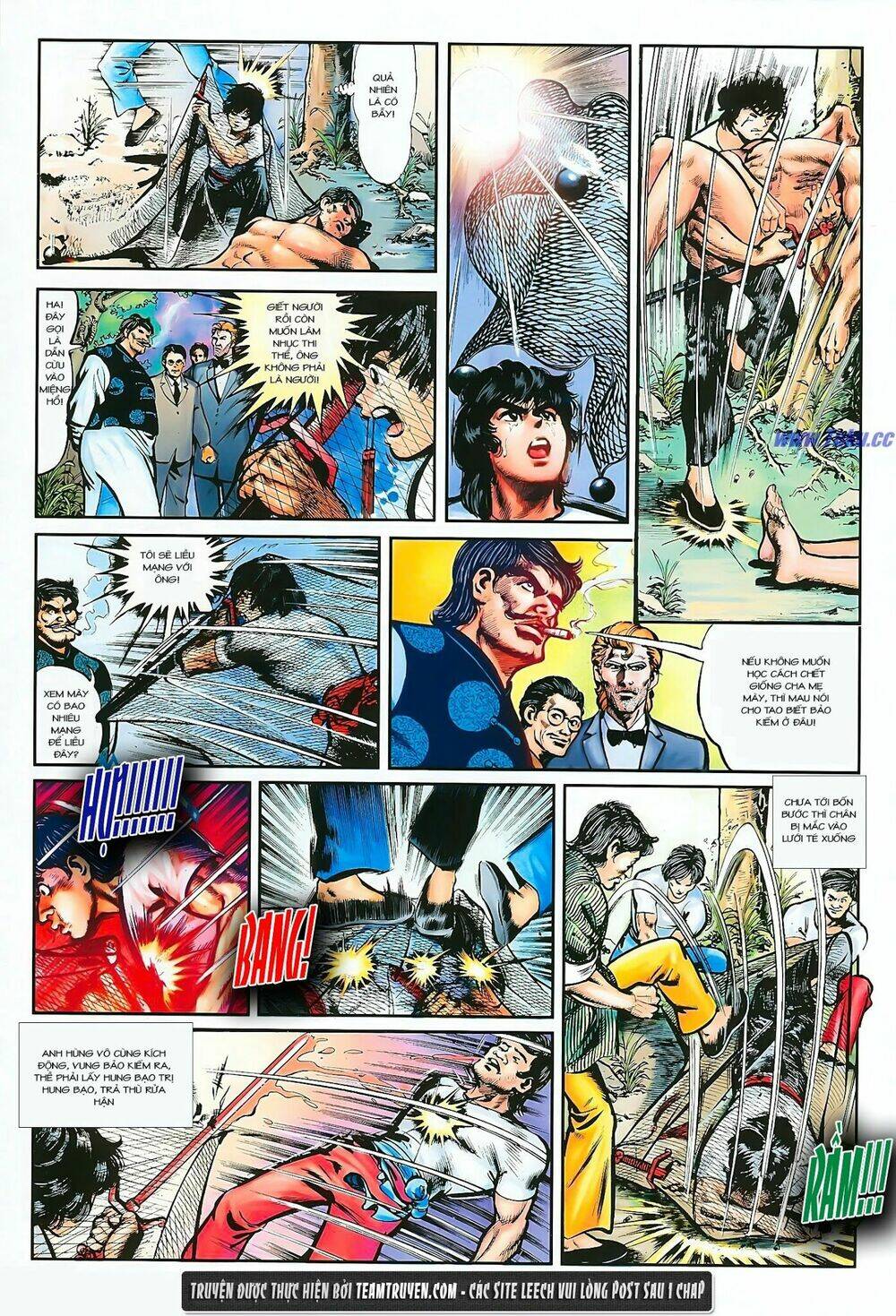 Trung Hoa Anh Hùng Chapter 1 - Trang 26