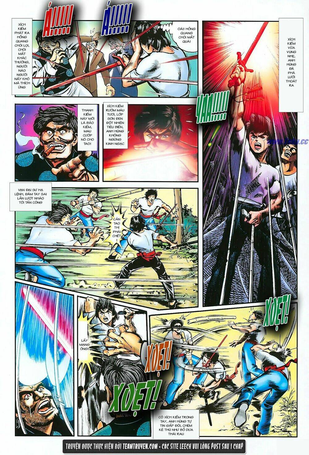 Trung Hoa Anh Hùng Chapter 1 - Trang 27