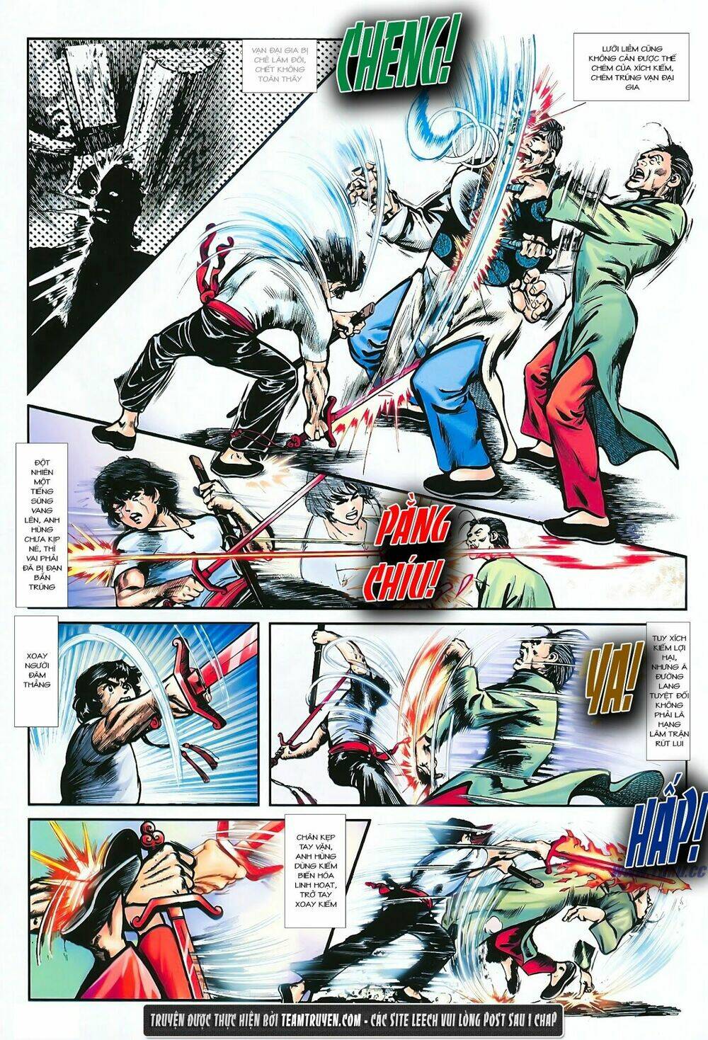 Trung Hoa Anh Hùng Chapter 1 - Trang 28