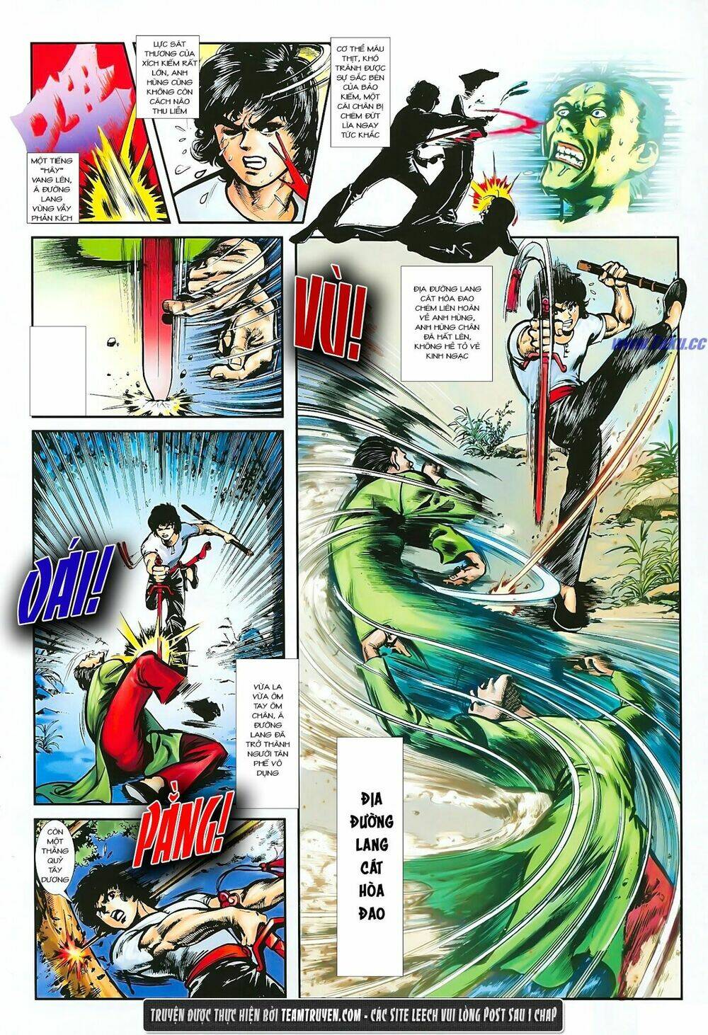 Trung Hoa Anh Hùng Chapter 1 - Trang 29