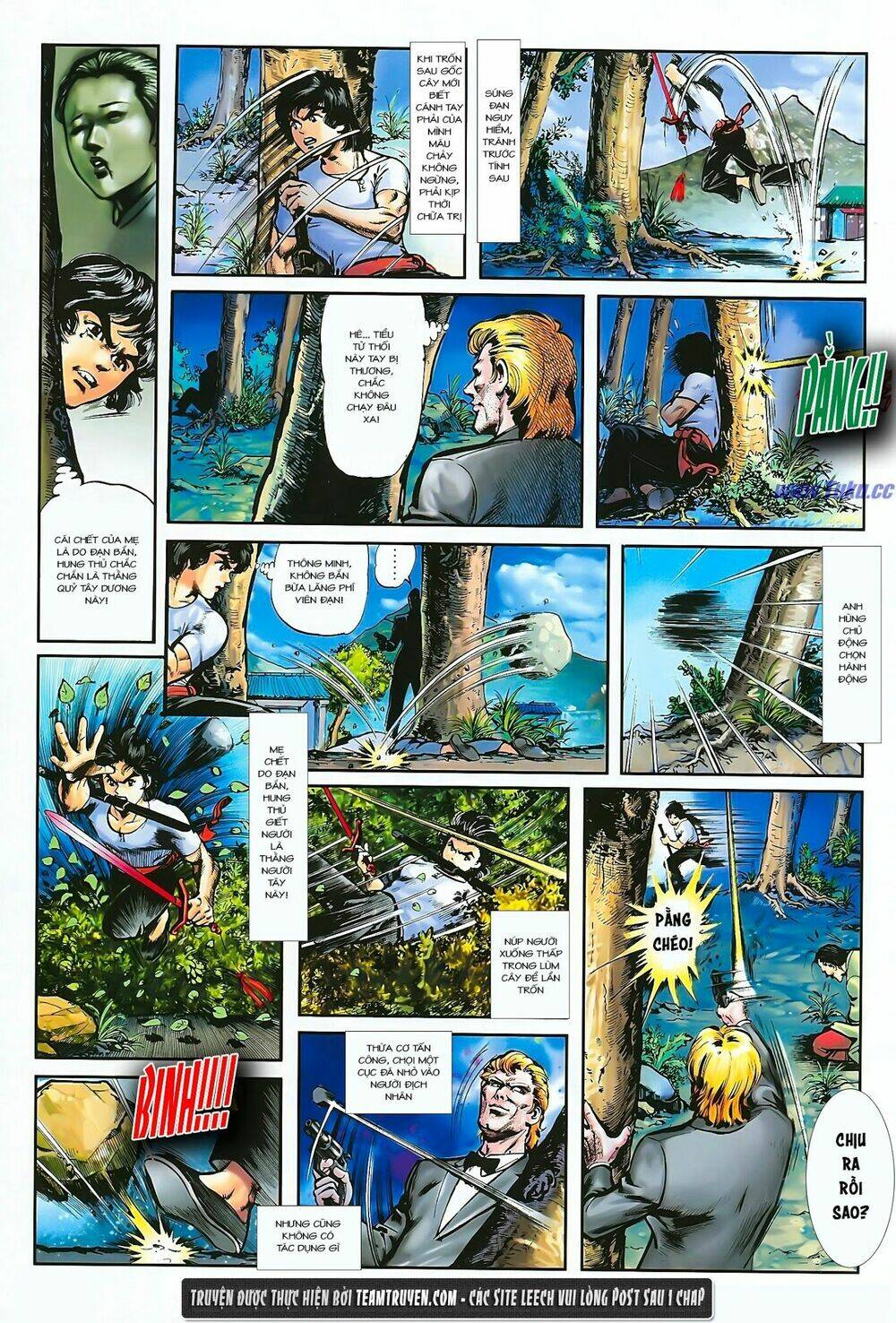 Trung Hoa Anh Hùng Chapter 1 - Trang 30