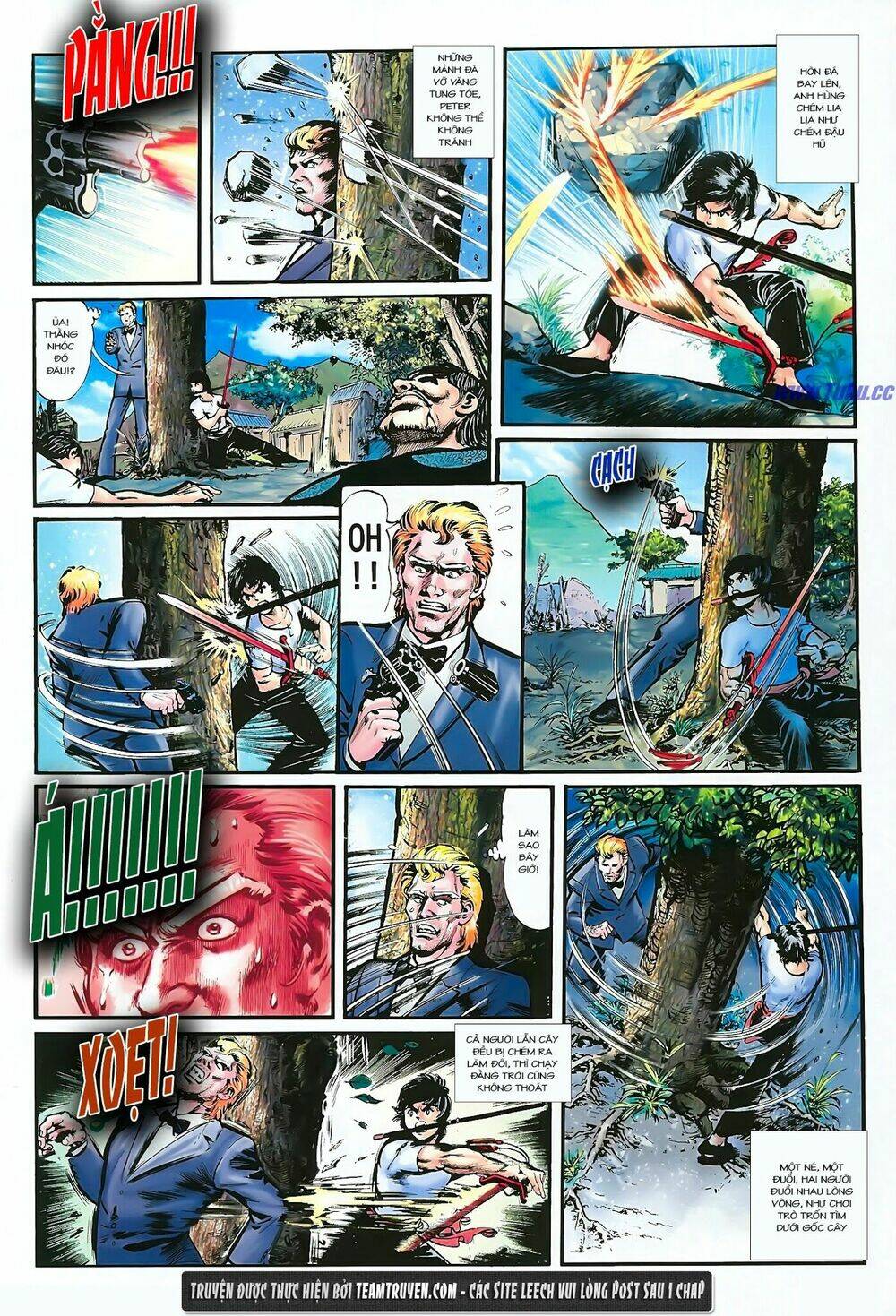 Trung Hoa Anh Hùng Chapter 1 - Trang 31