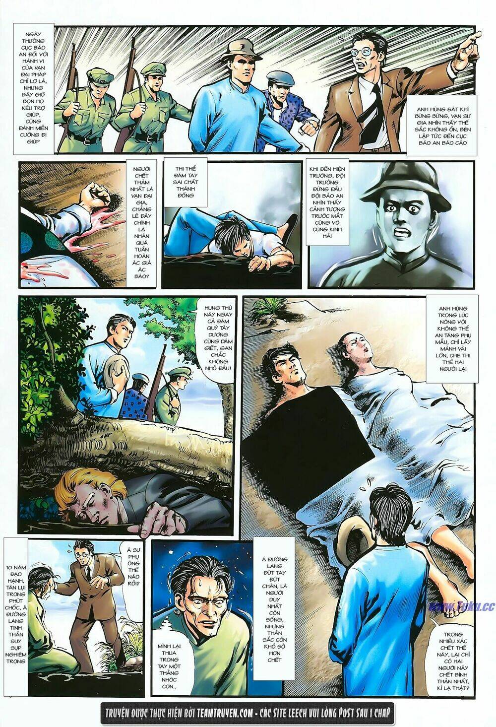 Trung Hoa Anh Hùng Chapter 1 - Trang 32