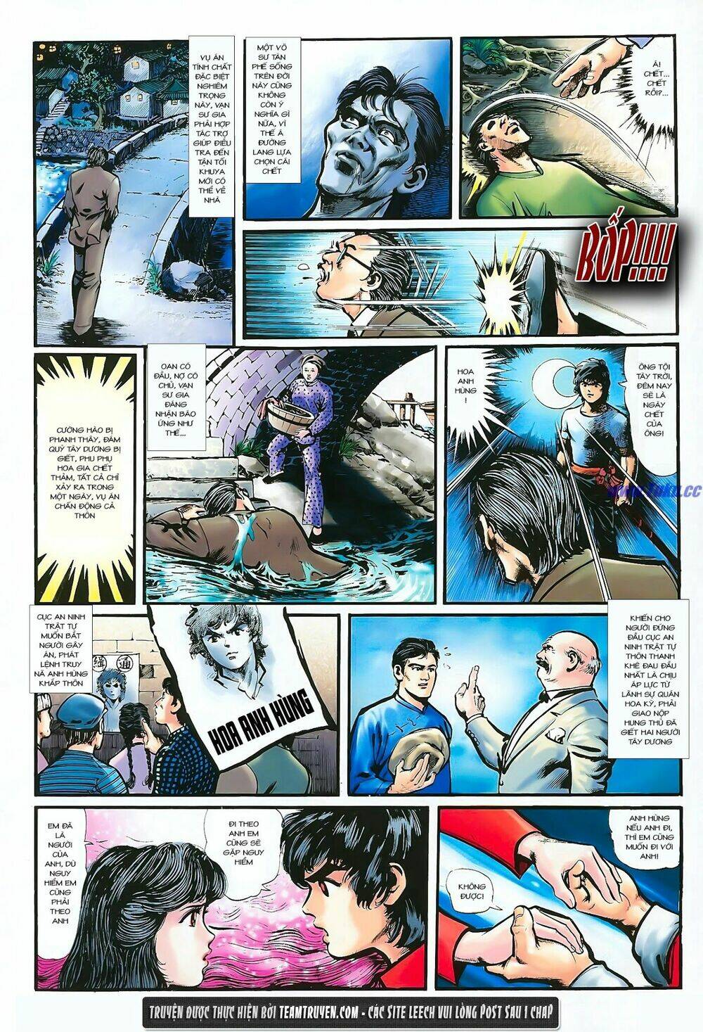 Trung Hoa Anh Hùng Chapter 1 - Trang 33