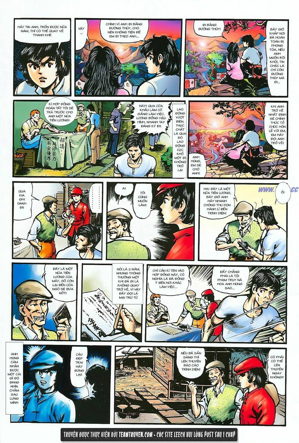 Trung Hoa Anh Hùng Chapter 1 - Trang 34