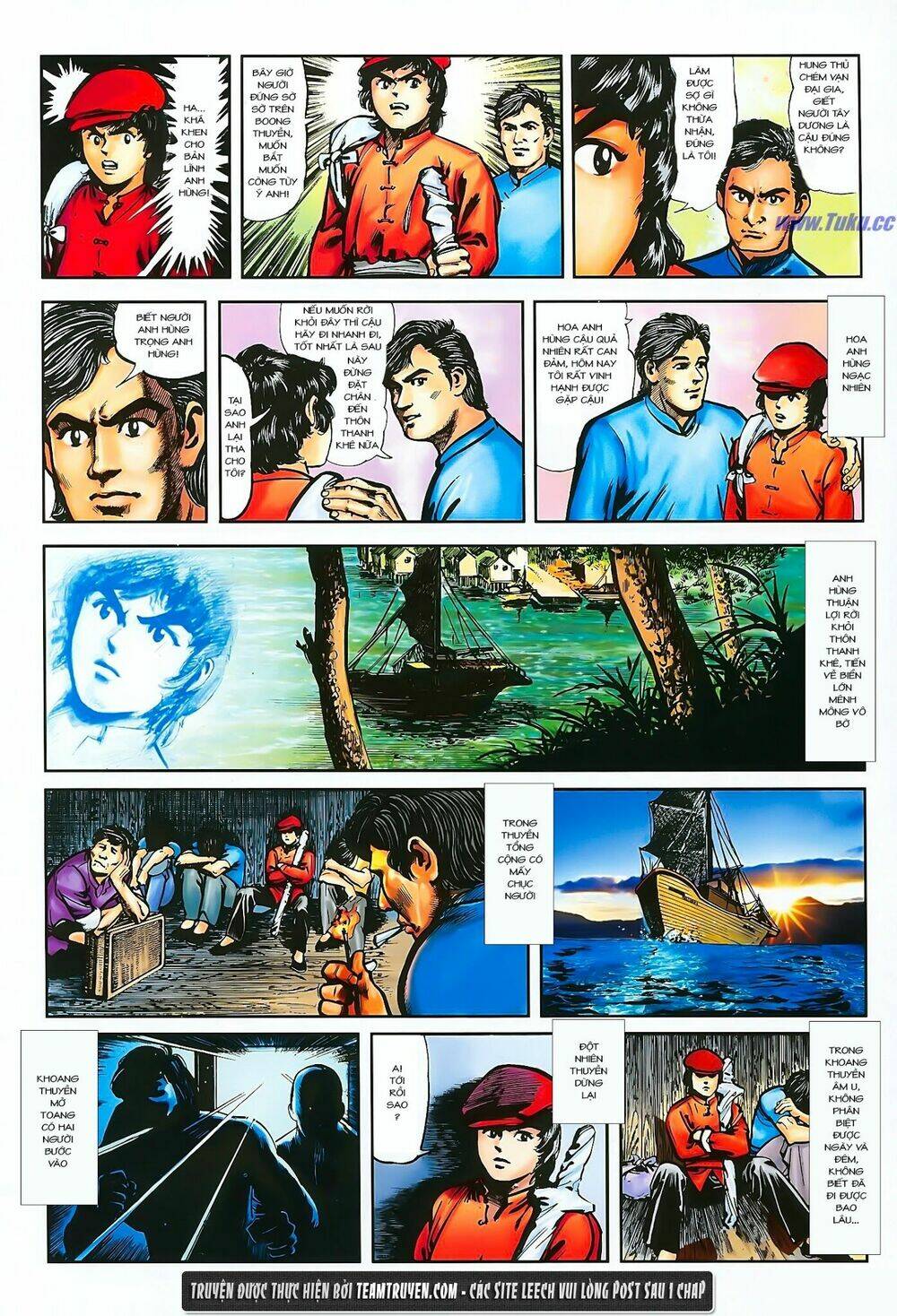 Trung Hoa Anh Hùng Chapter 1 - Trang 35