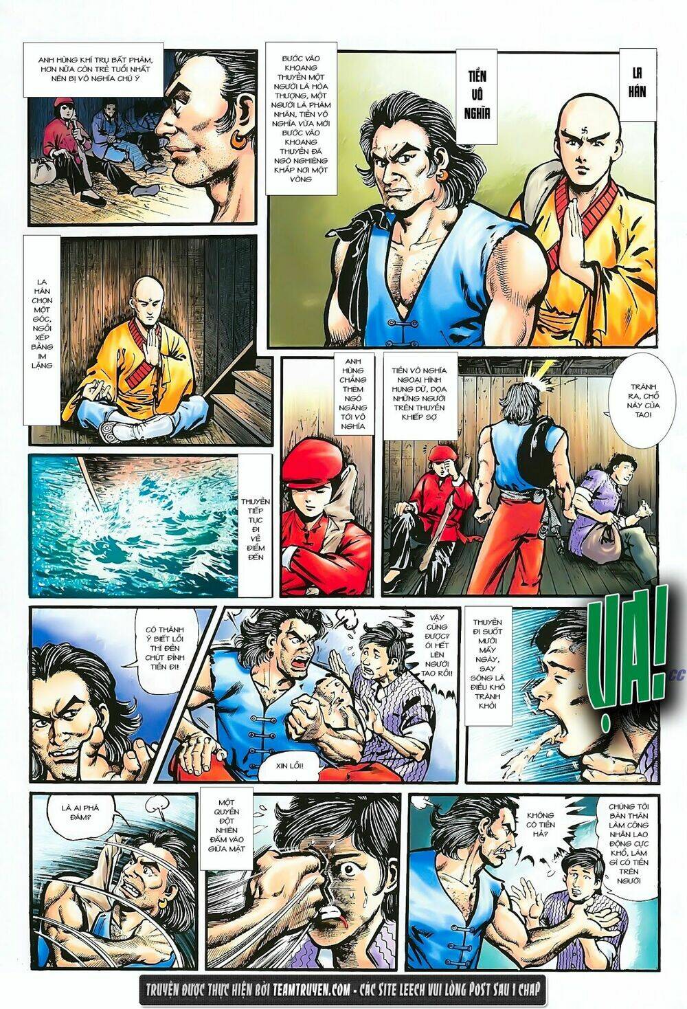 Trung Hoa Anh Hùng Chapter 1 - Trang 36