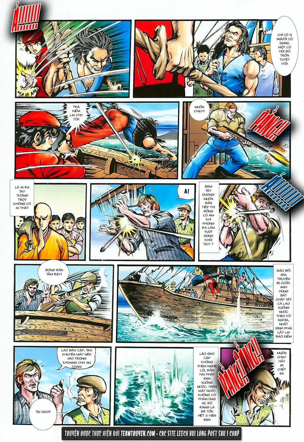 Trung Hoa Anh Hùng Chapter 1 - Trang 38