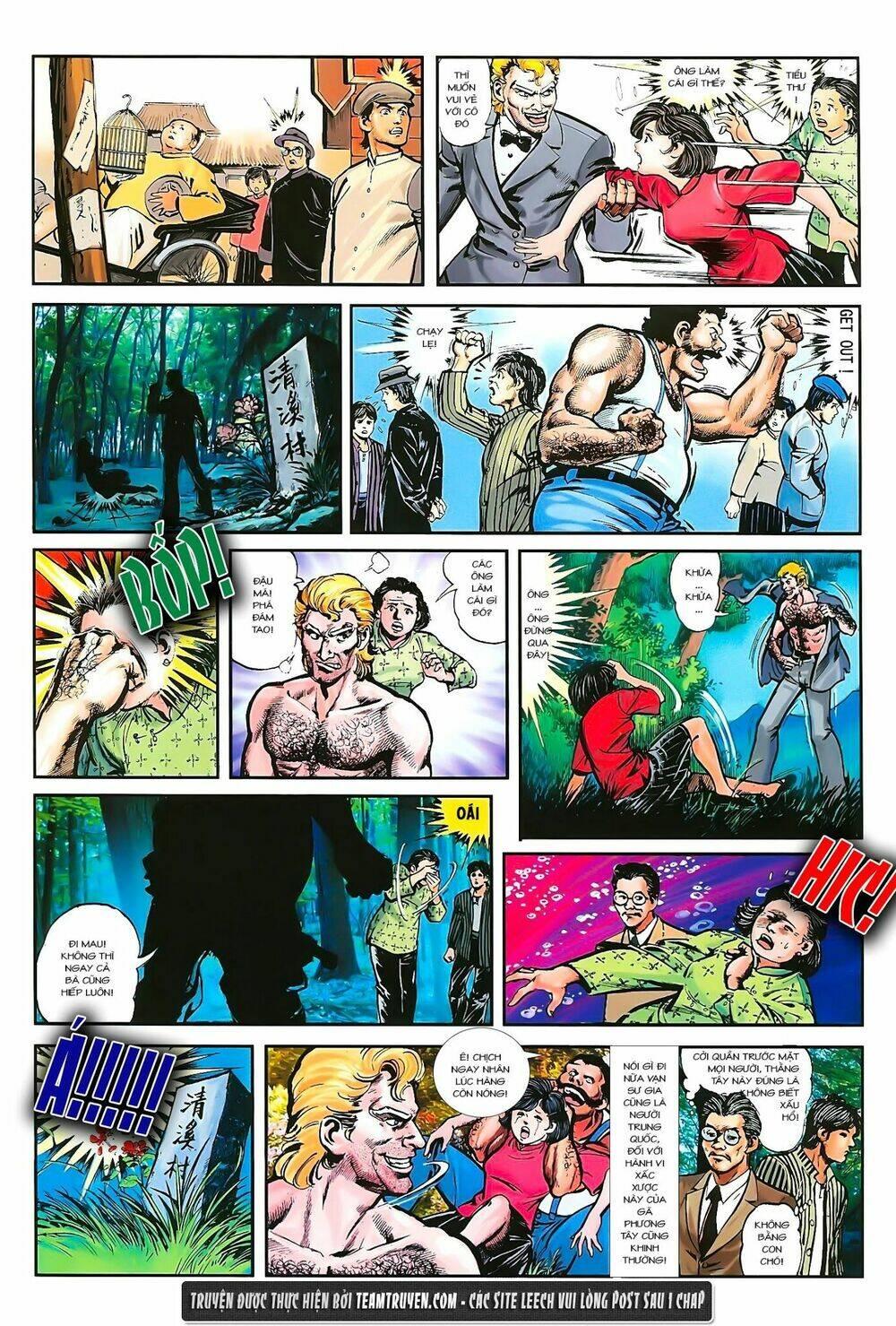 Trung Hoa Anh Hùng Chapter 1 - Trang 3