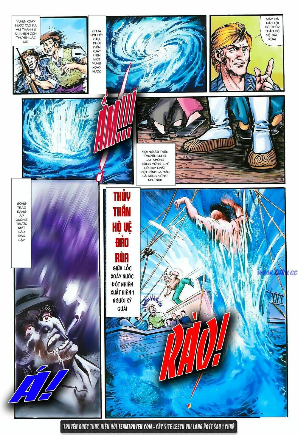 Trung Hoa Anh Hùng Chapter 1 - Trang 39