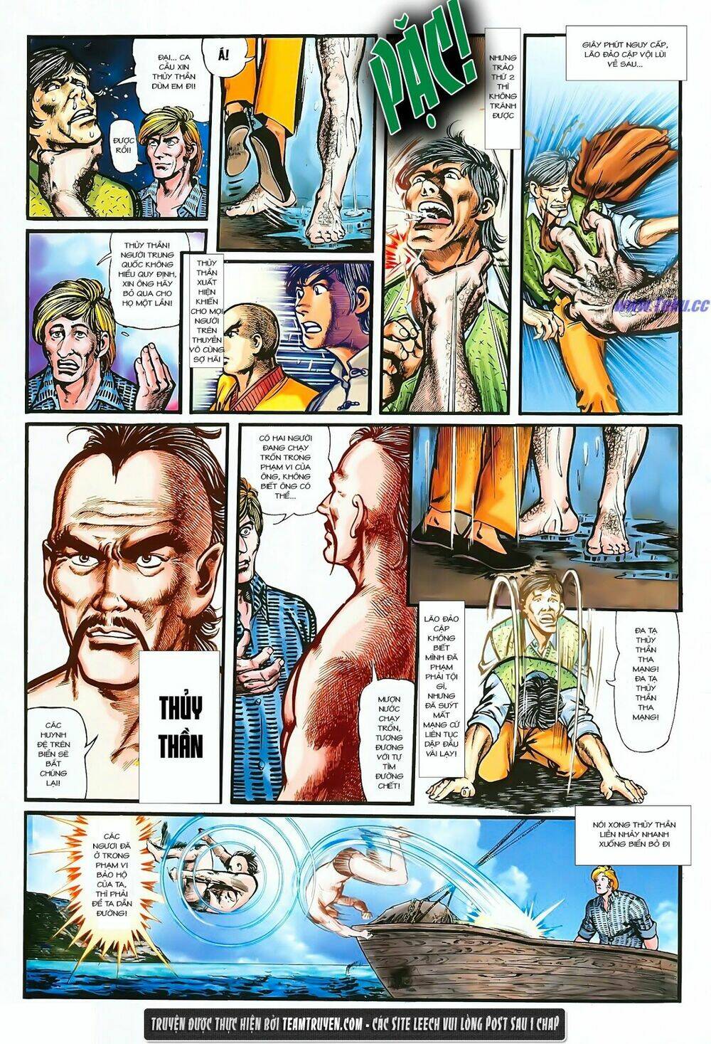 Trung Hoa Anh Hùng Chapter 1 - Trang 40