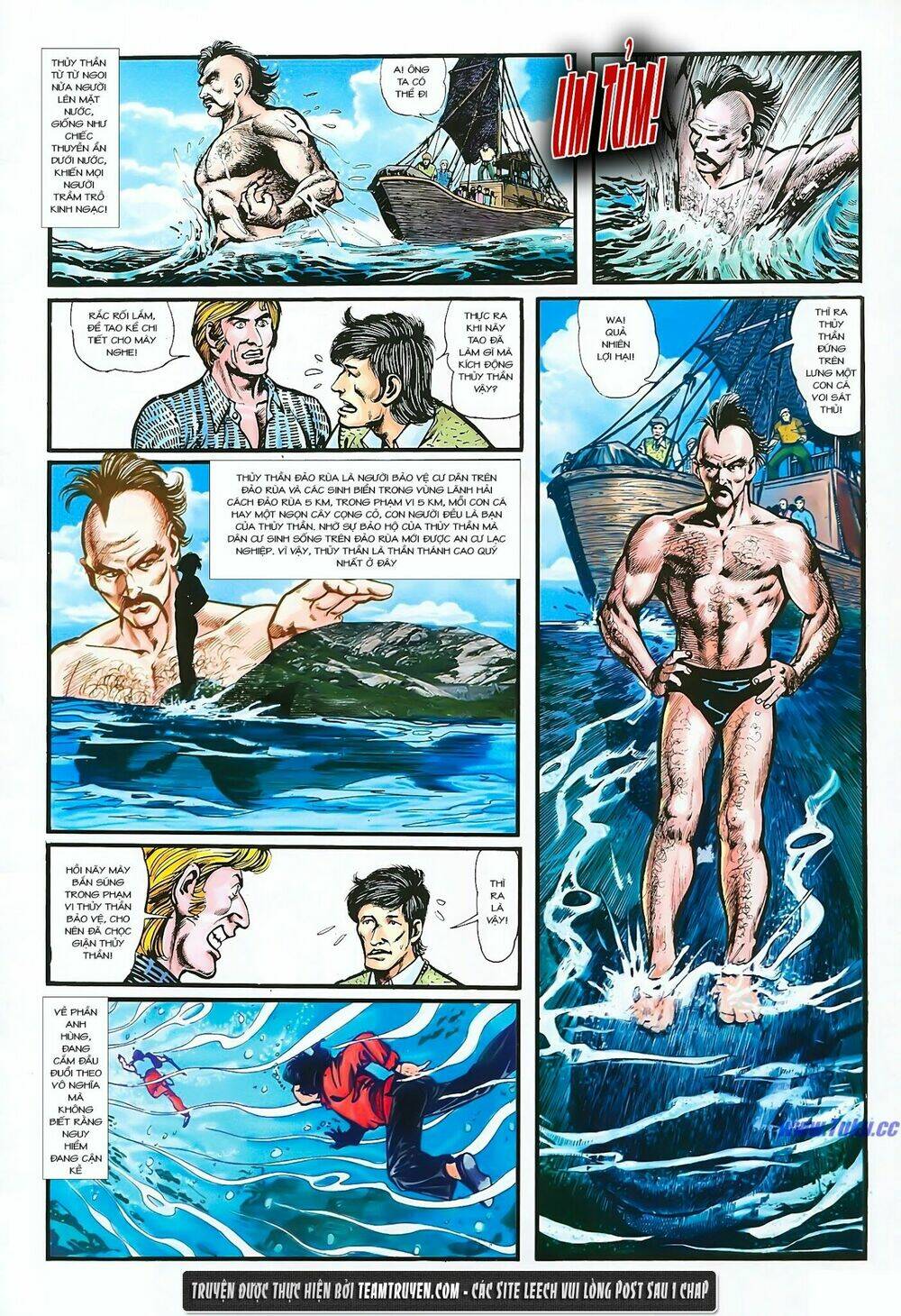 Trung Hoa Anh Hùng Chapter 1 - Trang 41