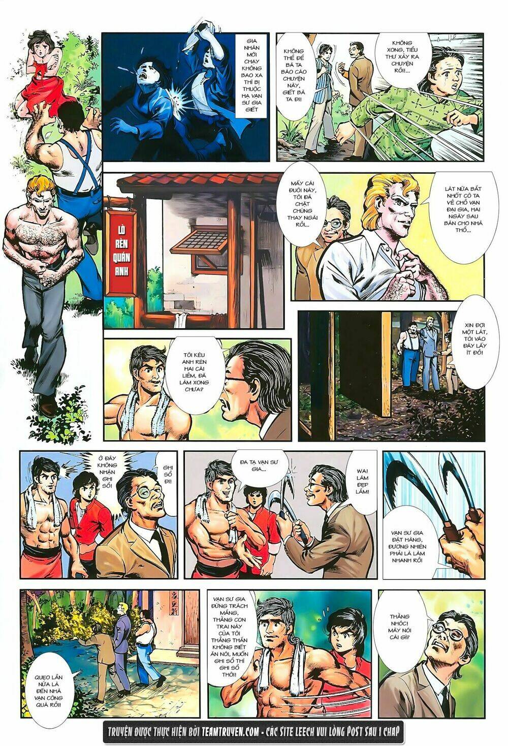 Trung Hoa Anh Hùng Chapter 1 - Trang 4