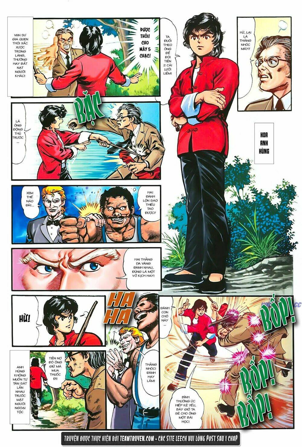 Trung Hoa Anh Hùng Chapter 1 - Trang 5