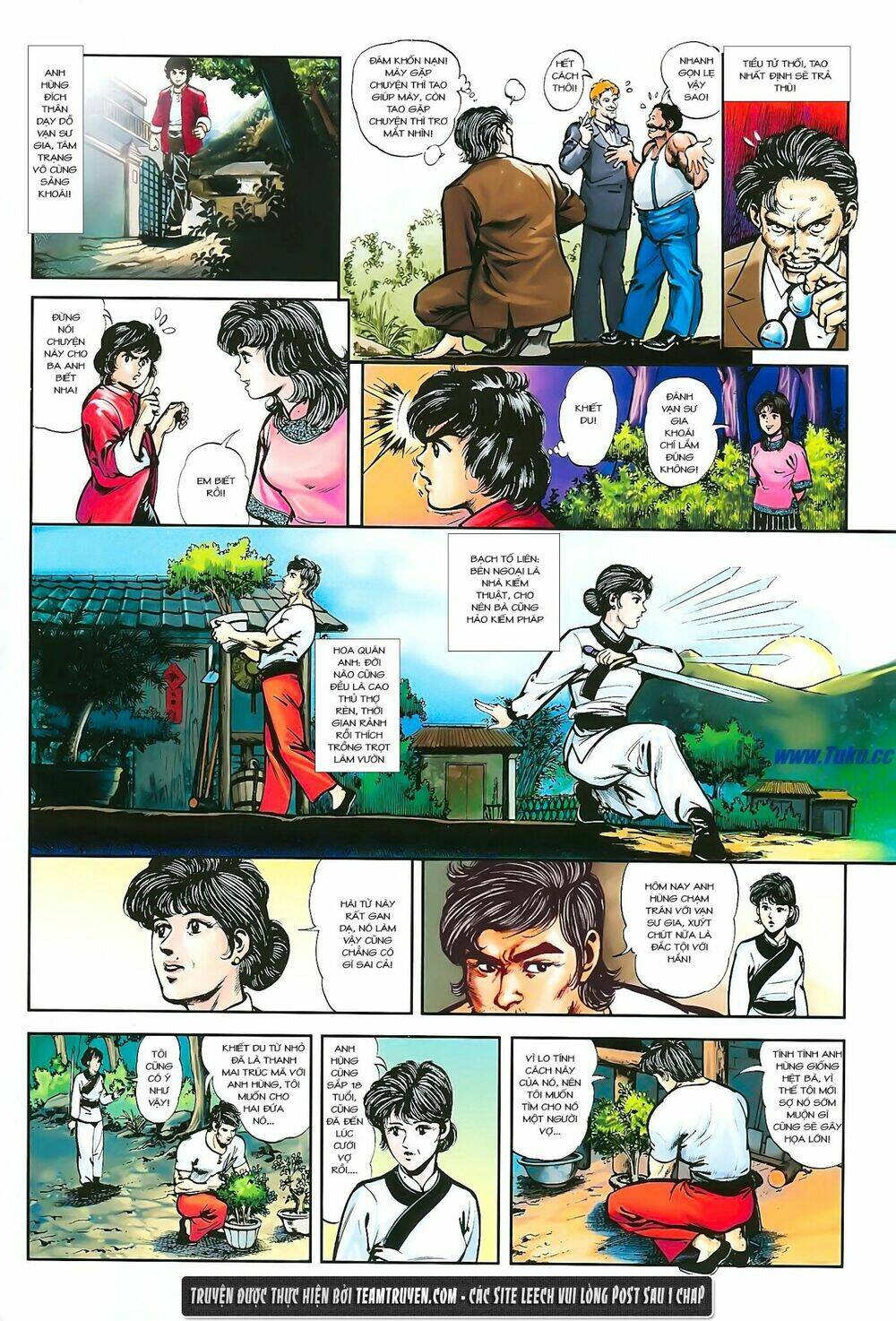 Trung Hoa Anh Hùng Chapter 1 - Trang 6