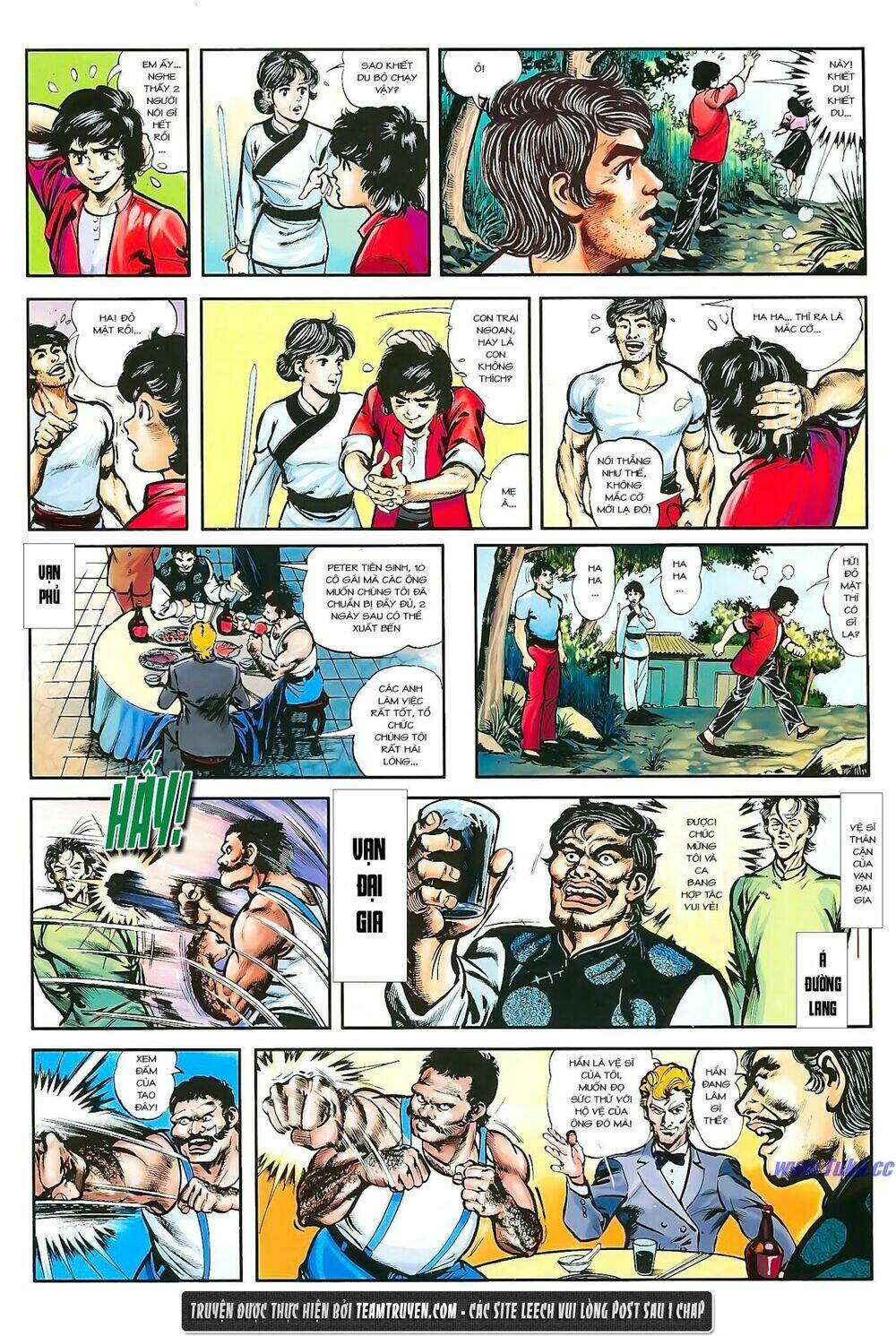 Trung Hoa Anh Hùng Chapter 1 - Trang 7