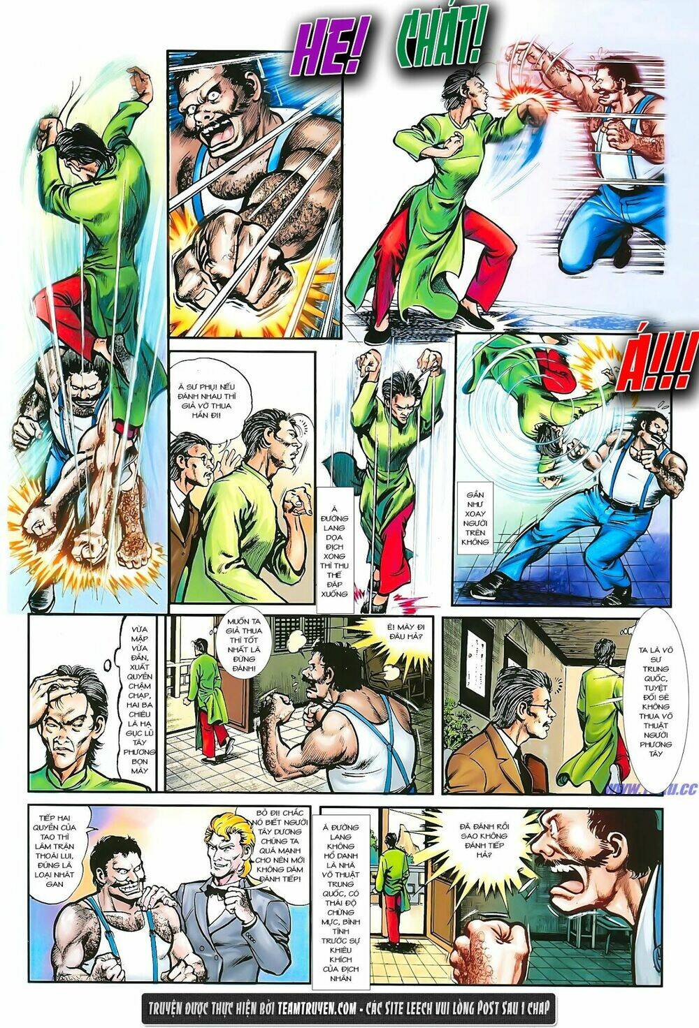 Trung Hoa Anh Hùng Chapter 1 - Trang 8