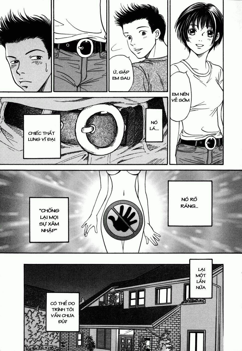 Chisa X Pon Chapter 4 - Trang 9