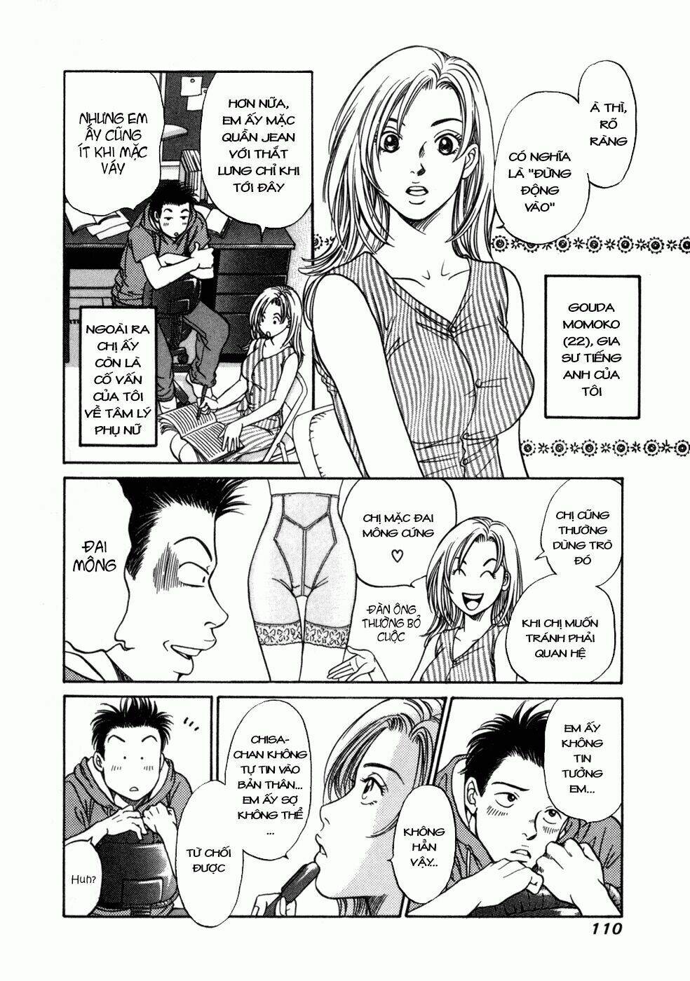 Chisa X Pon Chapter 4 - Trang 10