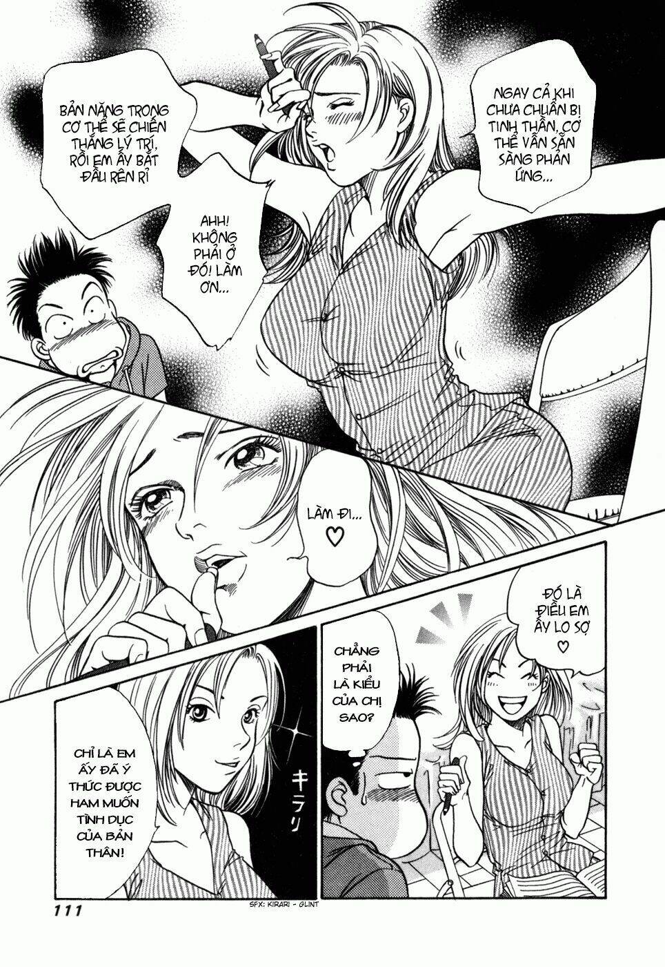 Chisa X Pon Chapter 4 - Trang 11