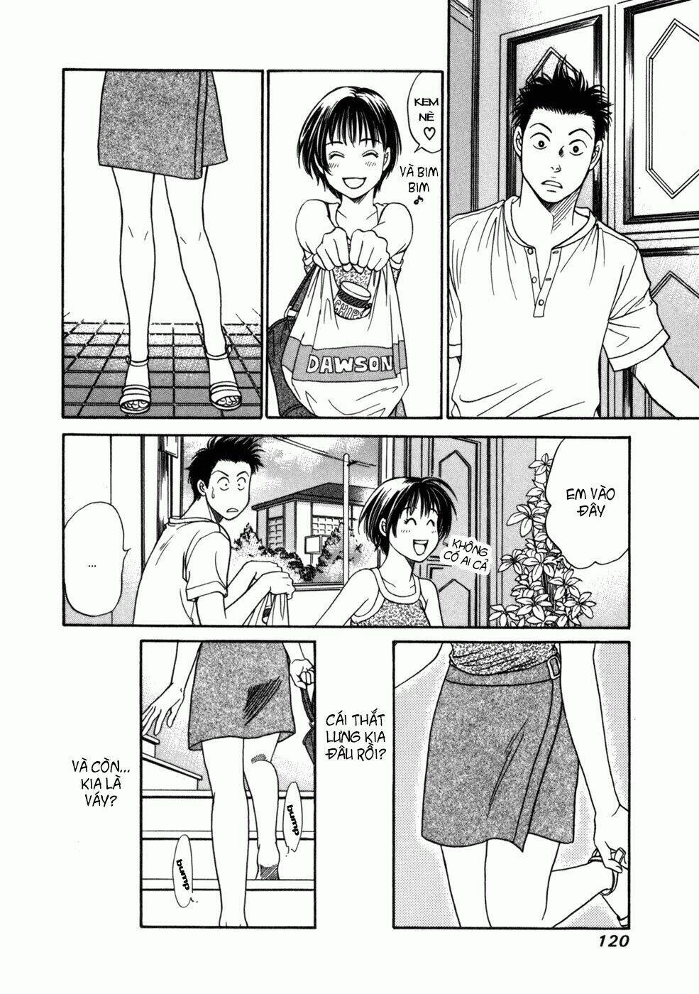 Chisa X Pon Chapter 4 - Trang 20