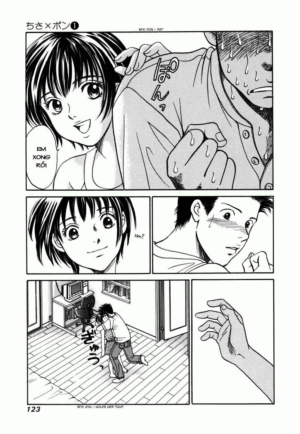 Chisa X Pon Chapter 4 - Trang 23