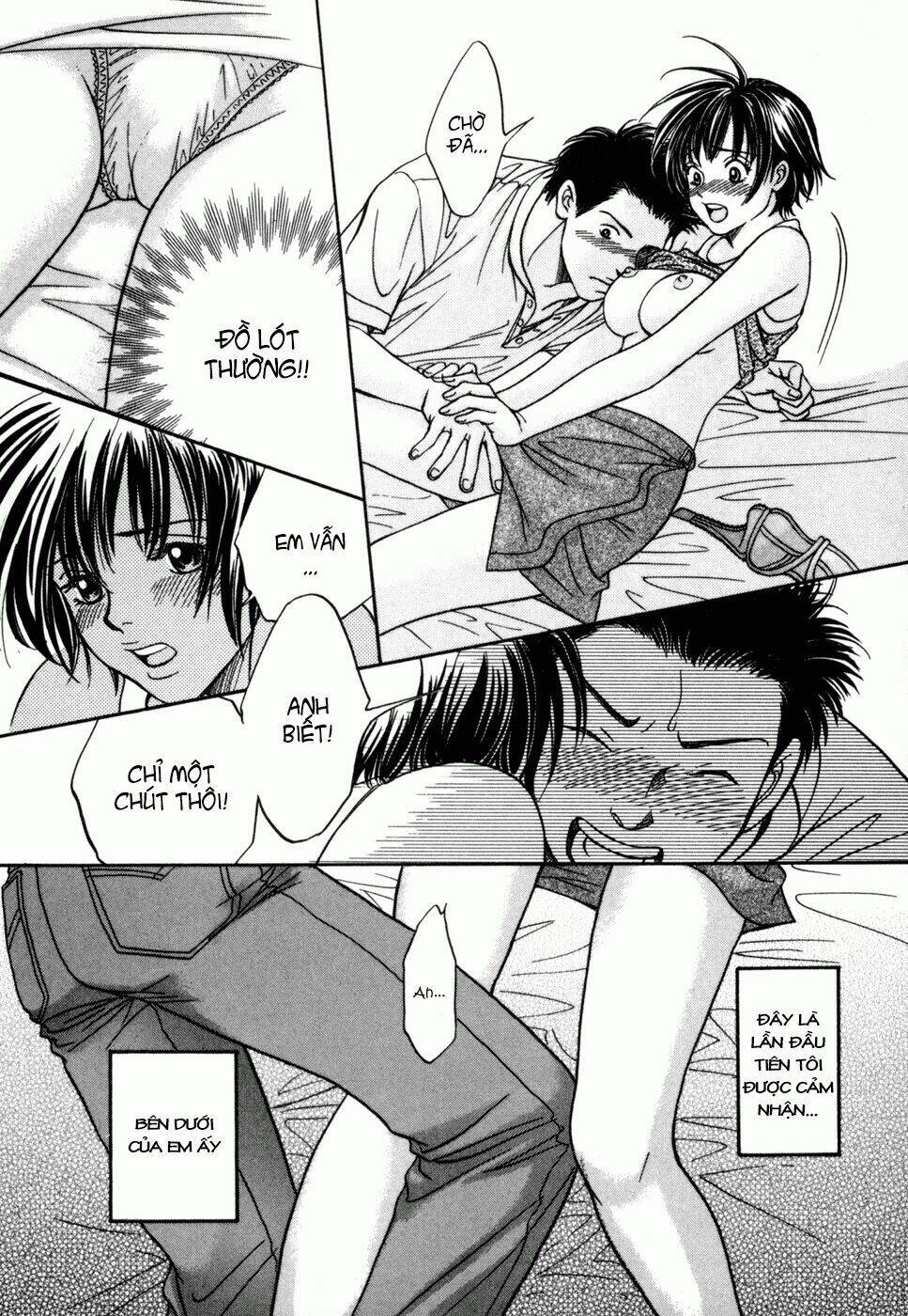 Chisa X Pon Chapter 4 - Trang 25
