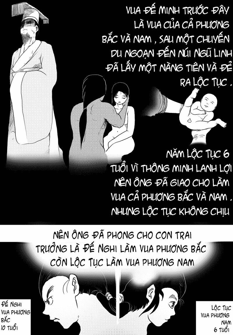 Truyền thuyết xích quỷ - Chapter 1 - Page 5