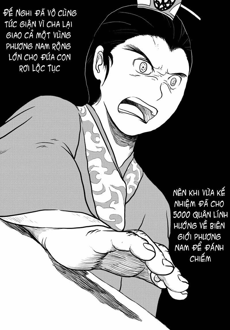 Truyền thuyết xích quỷ - Chapter 1 - Page 6