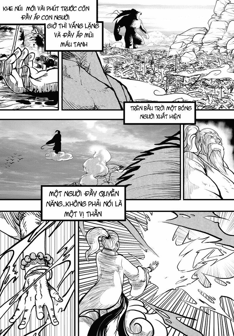 Truyền thuyết xích quỷ - Chapter 1 - Page 8